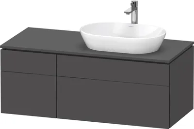 Produktbild von DURAVIT LC4874049490000 Konsolen-WTU wandh L-Cube 550x1200x48