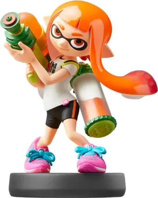 Produktbild von Nintendo Inkling No.64 amiibo, Mehrfarbig