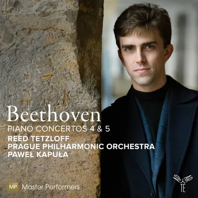 Zdjęcie produktu dla Ludwig van Beethoven (1770-1827): Ludwig van Beethoven (1770-1827): Klavierkonzerte Nr.4 & 5 - - (CD / K)
