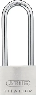 Produktbild von ABUS Zylindervorhangschloss 64TI/50HB80 verschiedenschließend 128 mm - 79479