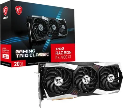 Immagine prodotto di MSI GAMING Radeon RX 7900 XT TRIO CLASSIC 20G AMD 20 GB GDDR6