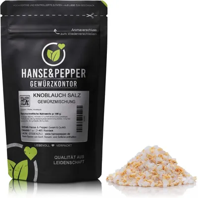 Produktbild von 250g Knoblauchsalz Gewürzmischung