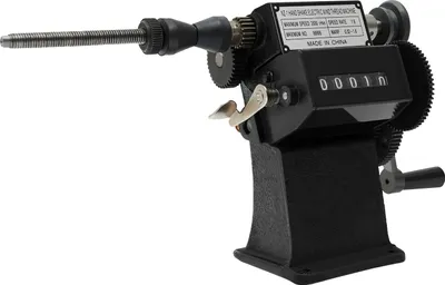 Produktbild von Spulenwickelmaschine, präzise Spulenanzahl, langlebige Konstruktion, schwarz