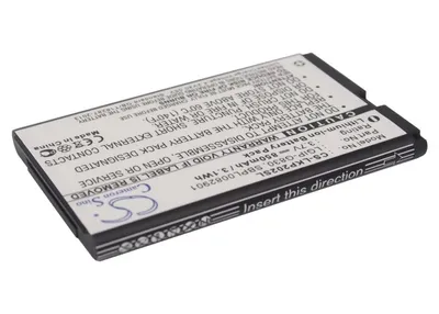 Obrázek produktu pro TECHTEK Baterie kompatibilní s [LG] KG120, KG202, KG290, KP202, NX225 nahrazuje LGIP-G830