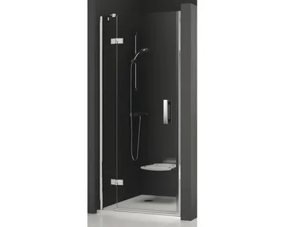 Obrázok produktu pre Ravak: Sprchové dvere SmartLine SMSD2-120, 0SLGAA00Z1 Chróm ľavý(A) 1189-1206x1900 mm TRANSPARENTNÉ sklo