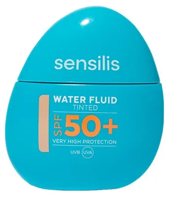 Image de Sensilis Waterfluid Invisible Tinted Sunscreen SPF50+ 40 ml