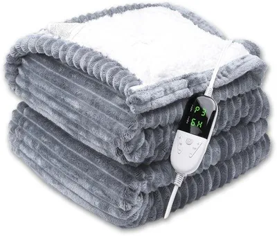 Obrázek produktu pro Elektrické deky s časovačem a 6 stupni nastavení teploty pro maximální pohodlí