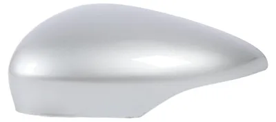 Immagine prodotto di Copri specchietto retrovisore, protezione resistente, aletta in plastica ABS resistente alle intemperie per Fiesta 2008-2017, argento, sinistra (1594546; 8A6117K747CA)
