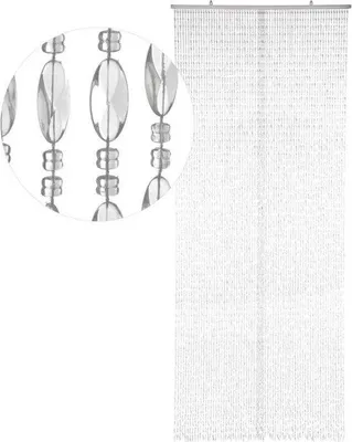 Produktbild von Dichtes Türvorhang 90x200 cm Transparent