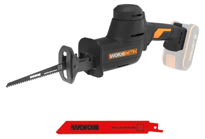 Image de Scie sabre sans fil WORX Nitro WX501.9, sans batterie ni chargeur