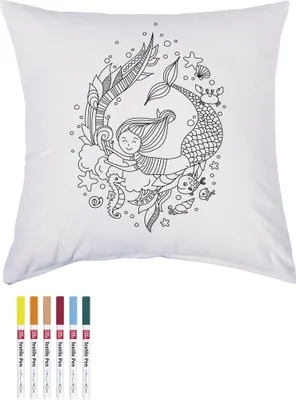 Produktbild von Kreativset Kissenbezug Mermaid
