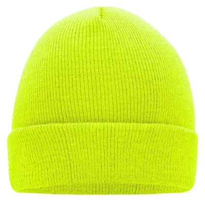 Produktbild von Myrtle Beach - Mütze LT3317 (Einheitsgröße) (Leuchtend Gelb)