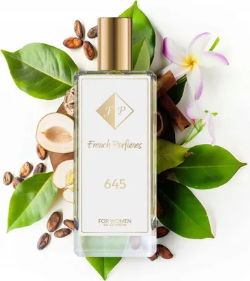 Produktbild von FP French Perfumes | Unisex Parfüm Nr. 645 – Tobaccoo Vaaniliee – 104 ml – 20 % Parfümöl – Luxusduft für Damen & Herren