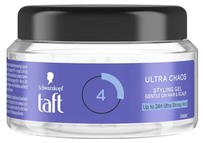 Produktbild von Taft Gel-Tiegel 250 ml Ultra Chaos Hold 4