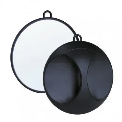 Image de Efalock miroir plastique noir