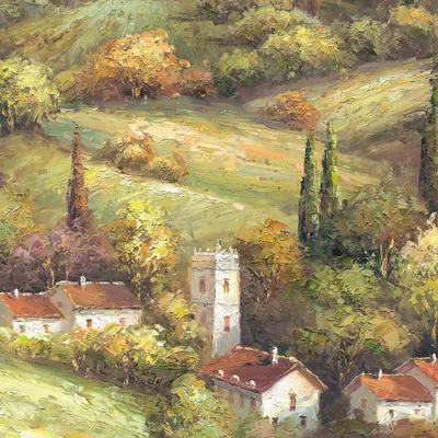 Produktbild von Fototapete 2543N-81 Digitaldruck Natur Landschaft 1.5 x 2.7 m Erismann Fashion for Walls digital Grün