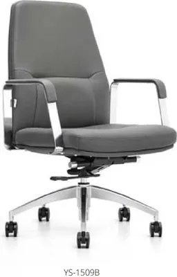 Obrázok produktu pre Koženkové kreslo v čiernej farbe, moderný elegantný štýl