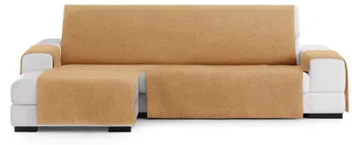 Sofaüberwurf 240 cm, 3-Sitzer, Mustard, Polykatoen