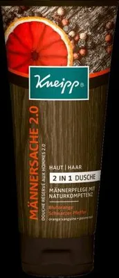 Produktbild von Kneipp Men Only 2 0 2 In 1 Gel Körper Haar 200ml Mann