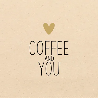 Produktbild von Servietten 33x33cm Coffee & You