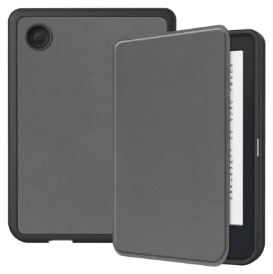 Immagine prodotto di Cover per Kobo Clara 2E N506 2022 / Tolino Shine 4 Tablet Sleeve Slim con funzione Stand e funzione Auto Sleep/Wake Grigio
