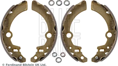 Produktbild von BLUE PRINT Bremsbackensatz Trommelbremse Hinten für SUZUKI Alto (GF) ADK84132