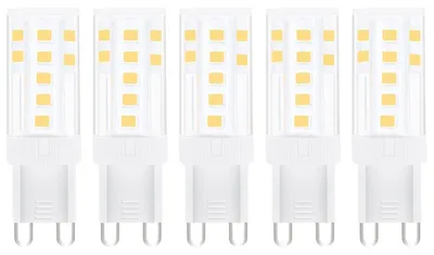 Produktbild von Modee G9 LED-Kapsellampe 3,5W 350lm 4000K neutralweiß 5 Stück