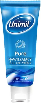Obrázok produktu pre Unimil Pure - Hydratačný intímny gél, 80ml