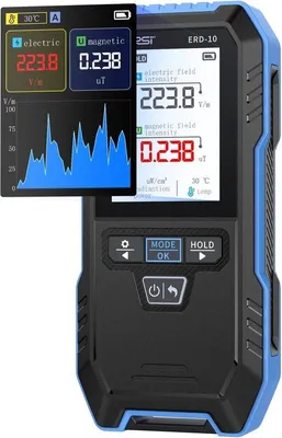 Produktbild von FNIRSI ERD-10 elektromagnetischer Strahlungsdetektor