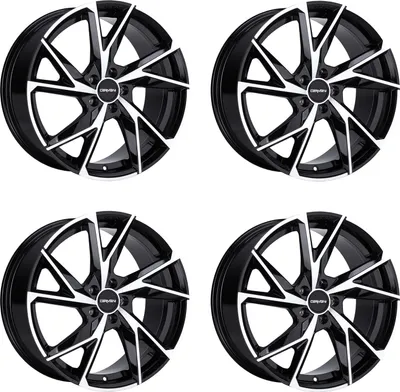Produktbild von 4 Carmani Felgen 23 Rudi 9.0x20 ET45 5x108 SWFP für Land Rover Discovery Freelander Range Rover Evoque