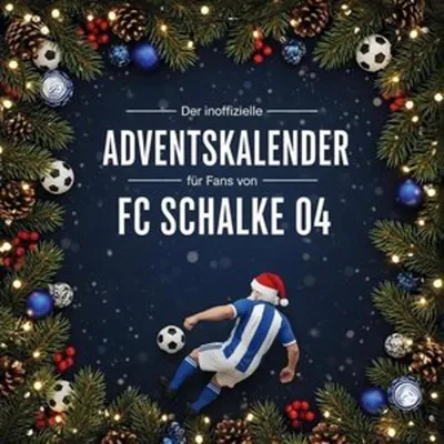 Produktbild von Der inoffizielle Adventskalender für Fans von FC Schalke 04
