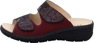 Produktbild von Longo Komfort Pantoletten Damen 373434393032 Rot 41 EU