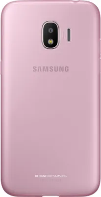 Immagine prodotto di Samsung EF-AJ250, Custodia, Samsung, Galaxy J2 2018, 11,9 cm (4,7"), Rosa