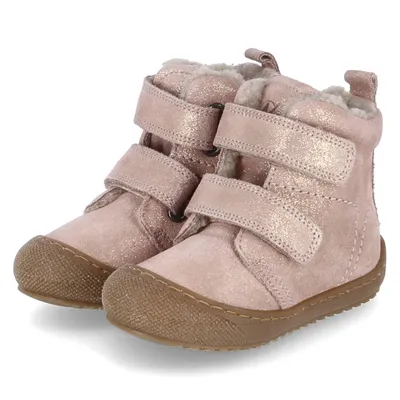Produktbild von Naturino Winterstiefeletten BUBBLE Kinder Rauleder Rosa Größe: 24