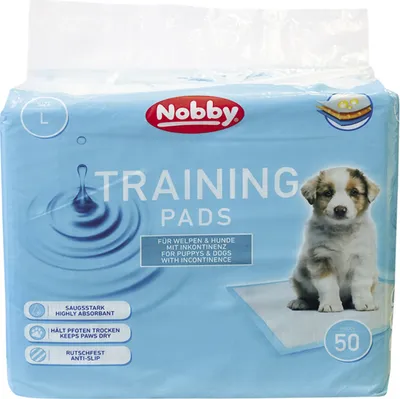 Obrázok produktu pre Tréningové podložky Nobby 50 ks; L ; 60 x 60 cm