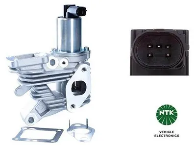 Produktbild von NTK 97596 AGR-Ventil mit Dichtungen für RENAULT SCÉNIC II (JM0/1) Abgasrückführungsventil