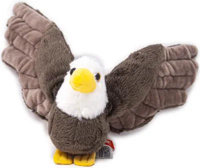Produktbild von Wild Republic - Kuscheltier - Pocketkins Eco - Weißkopfseeadler