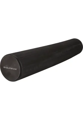 Image de ENDURANCE Rouleau de yoga de 90 cm de long 1001 Black One size