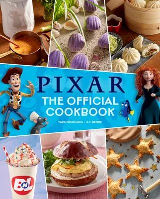 Produktbild von Pixar: The Official Cookbook