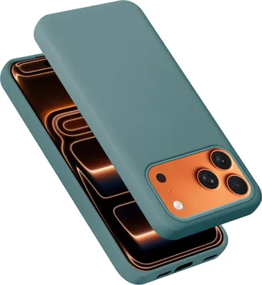 Immagine prodotto di Cadorabo Custodia per Apple iPhone 17 PRO Custodia per cellulare in silicone Custodia in silicone liquido, resistente ai graffi e agli urti per Apple iPhone 17 PRO