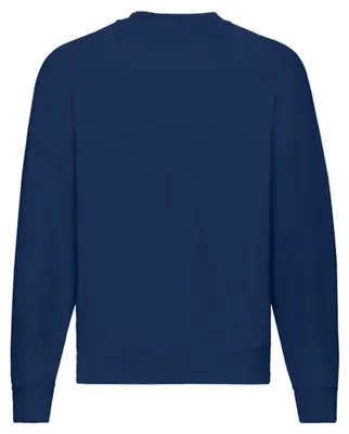 Image de Fruit of the Loom - Sweat-shirt « Classic » pour hommes/femmes, manches raglan, LT2391 (XXL) (bleu marine)