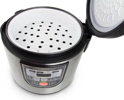 Produktbild von Esperanza EKG011, 5 l, 860 W, Schwarz, Edelstahl, Edelstahl, LCD, 1440 min