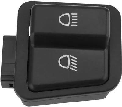 Productafbeelding van Motoraccessoires voor de Lexmoto Titan125 - Koplamp-schakelaarknop - Motoraccessoires met eenvoudige installatie