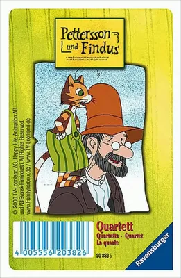 Produktbild von Pettersson und Findus Quartett