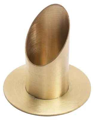 Produktbild von Kerzenhalter 8 cm hoch für Kommunionkerzen und Stumpenkerzen
