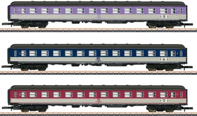 Produktbild von Märklin 87402 Schnellzug-Wagenset DB