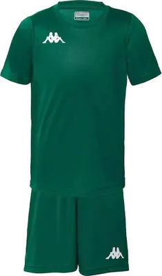 Image de Ensemble à manches courtes Kappa Gorkit vert 12 ans Enfants vert 12 ans