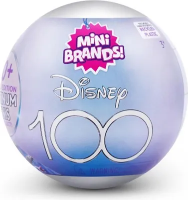 Produktbild von Mini Brands Disney 100 ZURU 5 Überraschungsball mit Überraschungen DISNEY 100