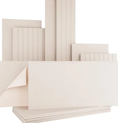 Produktbild von AKUSTIKO Akustikpaneele Selbstklebend 120x60cm - 12 Stück Beige Akustik Wandpaneele Schallschutz & Raumakustik Panels Filz 9mm Hexim Decken- & Wandverkleidung Akustik Planung (8.64m²)