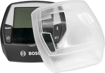 Image de MH Cover E-Bike Housse de protection en silicone pour écran, transparente, Bosch Intuvia